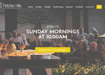 Fletcher Hills Presbyterian Website