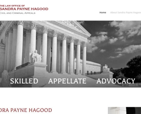 Sandra Hagood of Hagood Appellate's website