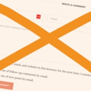 How to remove comments from your wordpress site