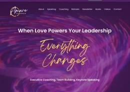 Amare Leadership Website