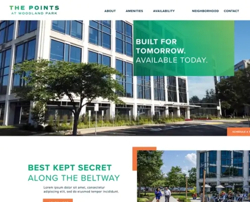The Points and woodland hills website