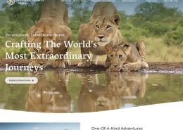 Adventure Seekers Travel Website