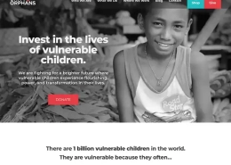 unity 4 orphans website